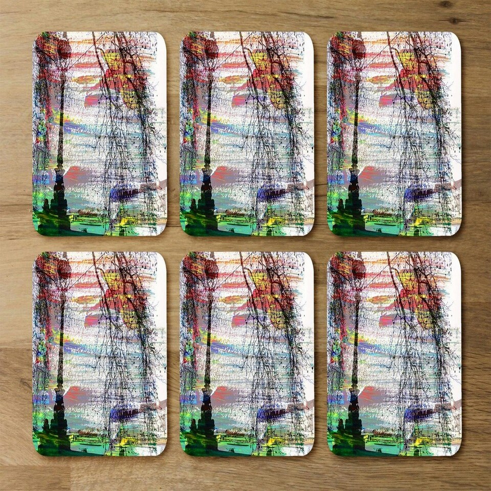 image 1 of London street light (Coaster)