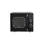 image 1 of Cookology Retro Microwave 800W Freestanding 20L - RETDD20BK Black