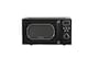 image 1 of Cookology Retro Microwave 800W Freestanding 20L - RETDD20BK Black