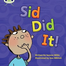 Bug Club Phonics - Phase 2 Unit 1-2: Sid Did It