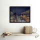 image 2 of Cityscape Pissarro Boulevard Montmartre Night Framed Wall Art Print