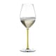 image 2 of Riedel Hand Made Fatto A Mano Champagne Wine Glass Yellow
