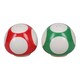 image 8 of Super Mario Mushroom Salt and Pepper Set,Red and Green Ceramic Shakers for Kitchen Decor,Official Nintendo Gift,Paladone