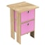 Oak & Pink
