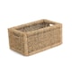 image 3 of Set of 3 Seagrass Storage Basket | Green | Green | Not provided
