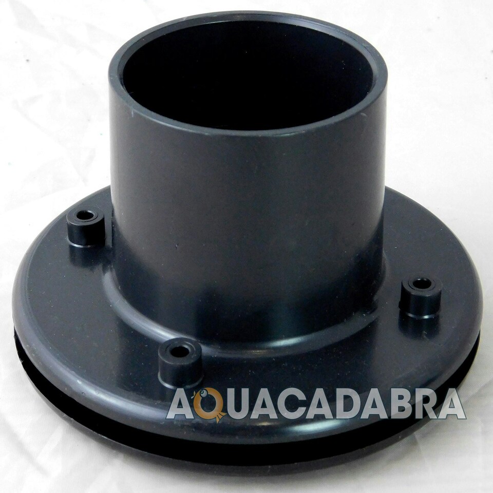 image 1 of 2" Flange Pond Connector Solvent Weld