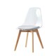 image 7 of Dining Chair DKD Home Decor Grey Wood Polycarbonate 54 x 47 x 81 cm Grey