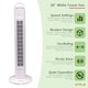 image 2 of Oypla Electrical 30" Free Standing 3-Speed Oscillating Tower Cooling Fan