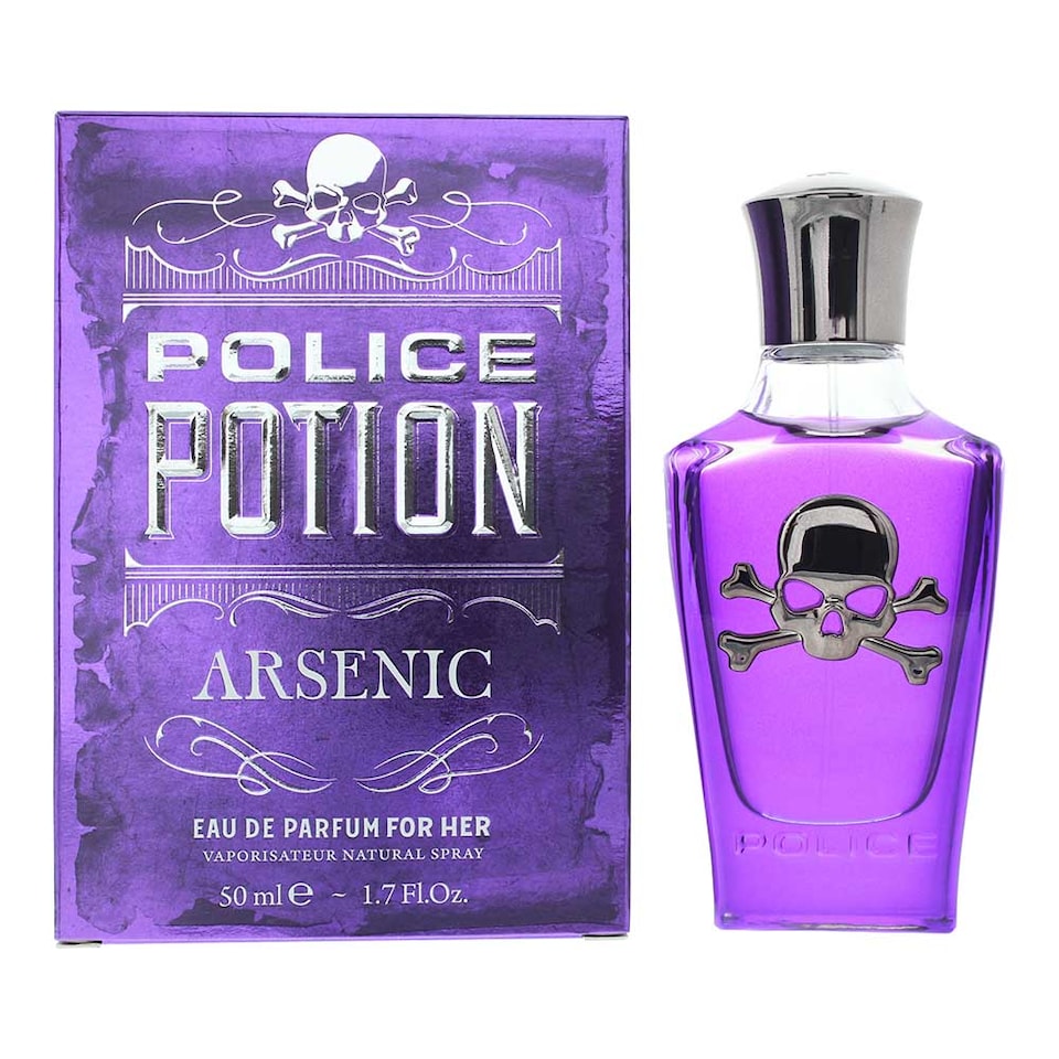 image 1 of Police Potion Arsenic For Her Eau De Parfum 50ml Spray for Her