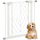 image 6 of Pressure Fit Safety Gate w/ Auto Closing Door, Double Locking, Openings 74-80cm