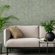 image 1 of Boutique Ornamental Texture Sage Texture Wallpaper Green | Sage
