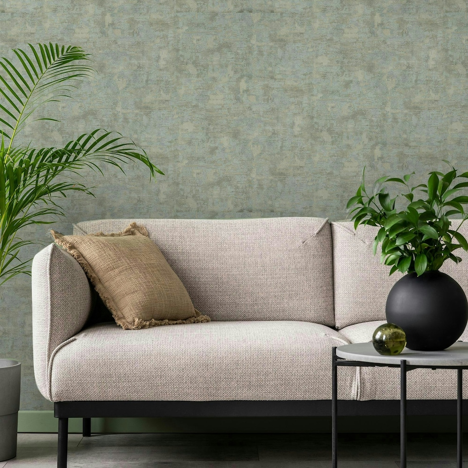 image 1 of Boutique Ornamental Texture Sage Texture Wallpaper Green | Sage