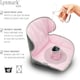 image 3 of Lynmark Potty Training Car Seat Protector Cover with Middle Buckle Hole | Pink | 1