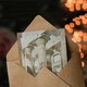 image 3 of David Roberts Art Card Karnak Temple Great Hypostyle Hall