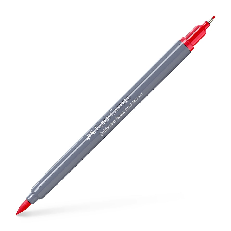 Goldfaber Aqua Dual Marker colour 122 brilliant red - Faber-Castell