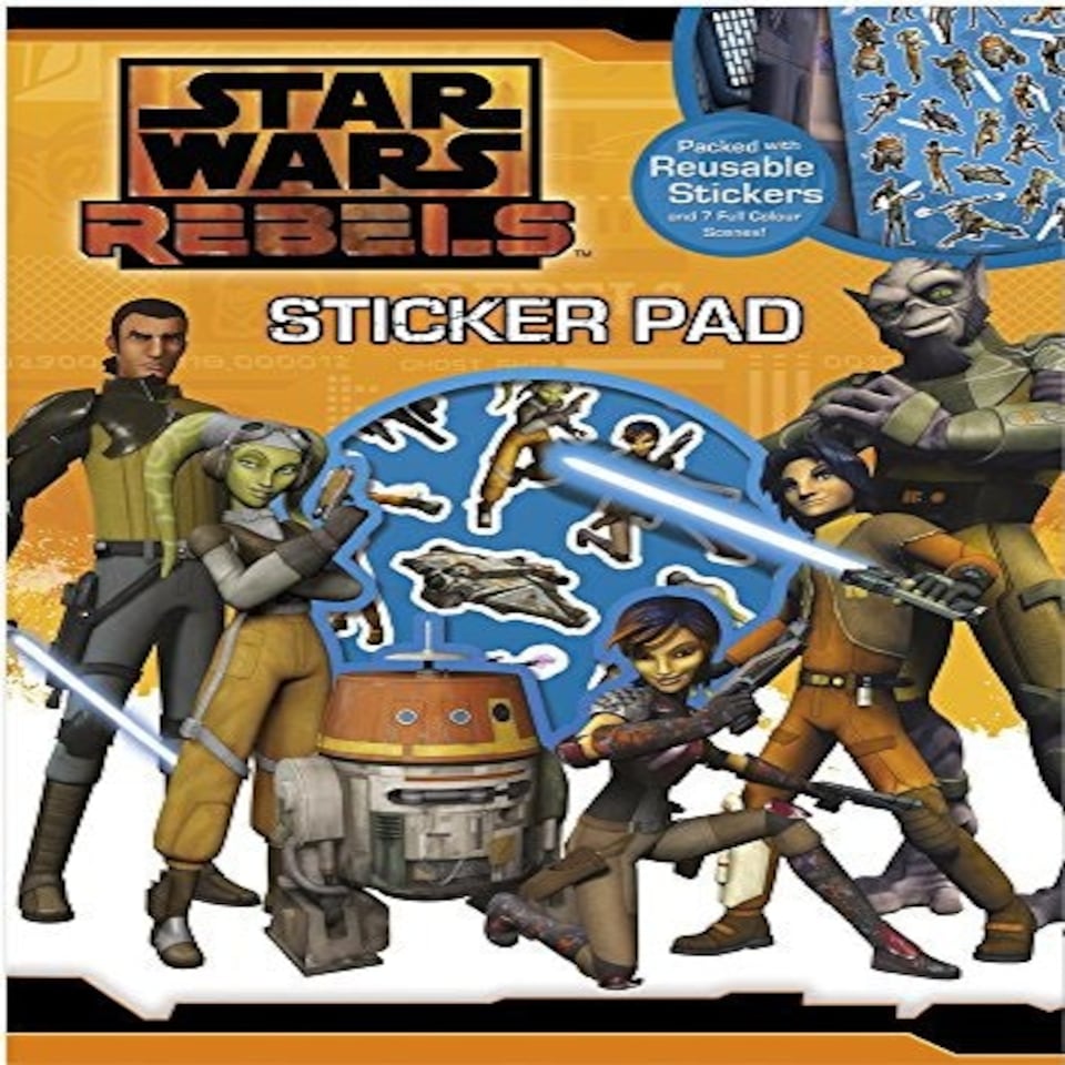 image 1 of Anker Star Wars Rebels Sticker Pad