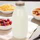 image 2 of 1L Glass Bottles Drink Smoothie With Lid 1000ml | Clear | 1L | 1