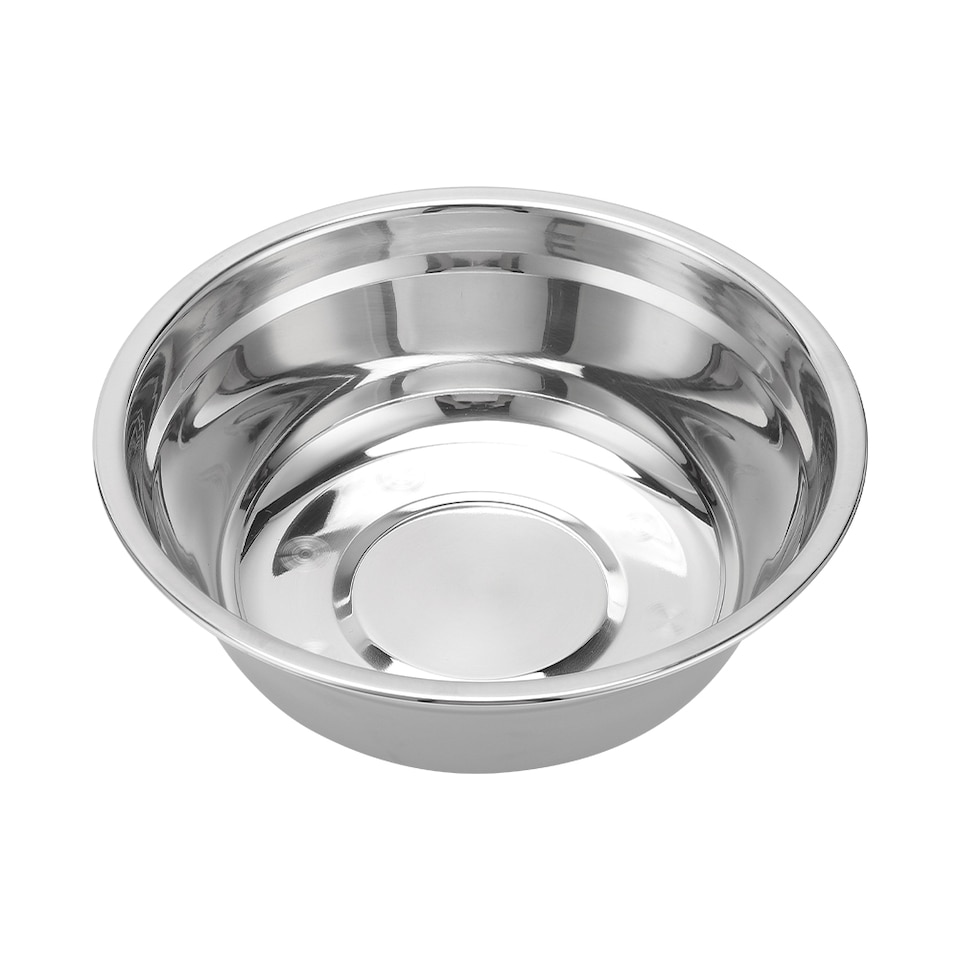 image 1 of Living and Home Adjustable Height Pet Bowl for Dogs & Cats – Ergonomic, Non-Slip Feeding Station | Black