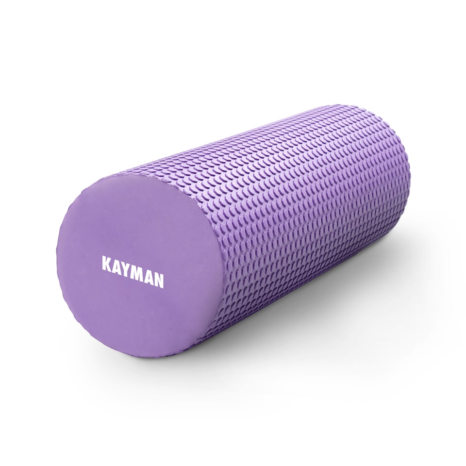 image 1 of Kayman Foam Roller 44 Centimetre for Back Legs and Post Workout Recovery