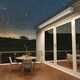 image 7 of Deluxe Wireless 4m Ivory Full Cassette Electric White Awning With Lights