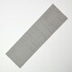 image 2 of Homescapes Black, White, or Grey Rubber Non-Slip Mat