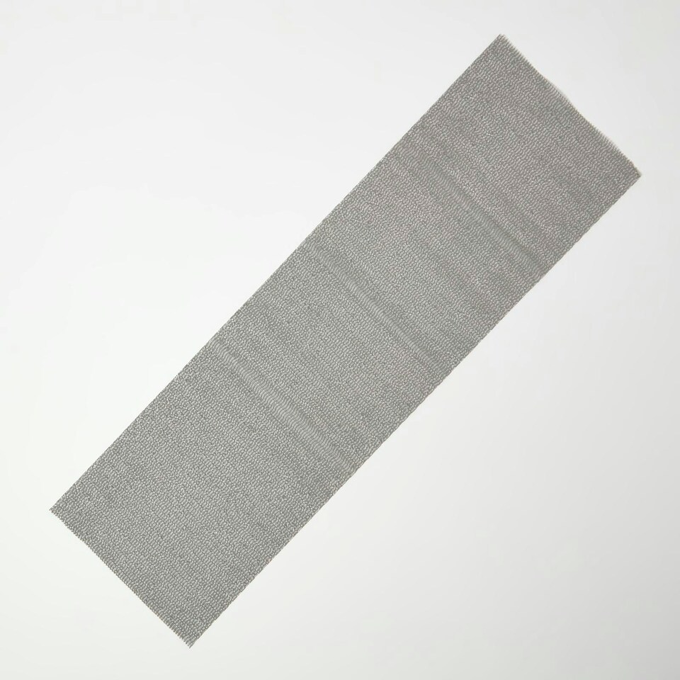 image 1 of Homescapes Black, White, or Grey Rubber Non-Slip Mat