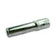 image 2 of 3/16" Deep SAE Socket 1/4" Drive 48mm Length 6 Point Chrome Vanadium Steel
