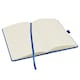 image 3 of Notes London A5 Wilson Lined Page Notebook Blue