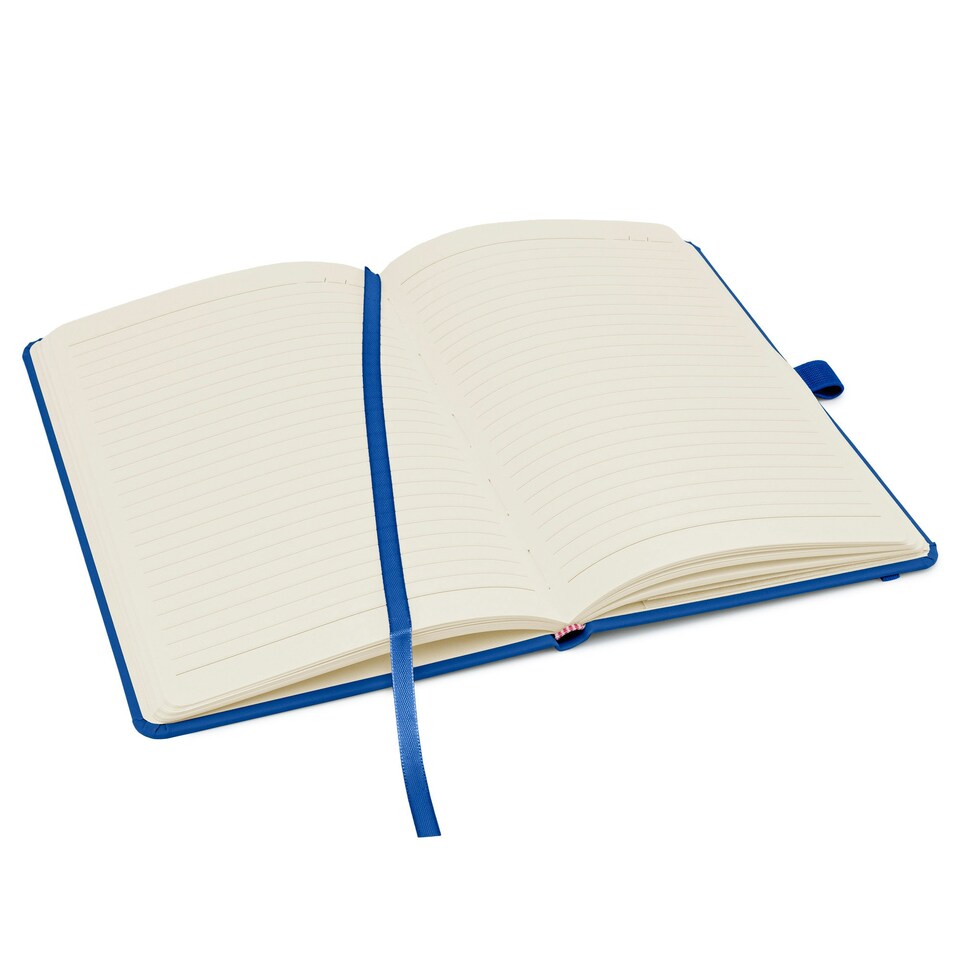 image 1 of Notes London A5 Wilson Lined Page Notebook Blue