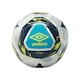 image 1 of Umbro Sala Cup Ni Futsal Ball - White/Lime Punch/Peacoat - 3