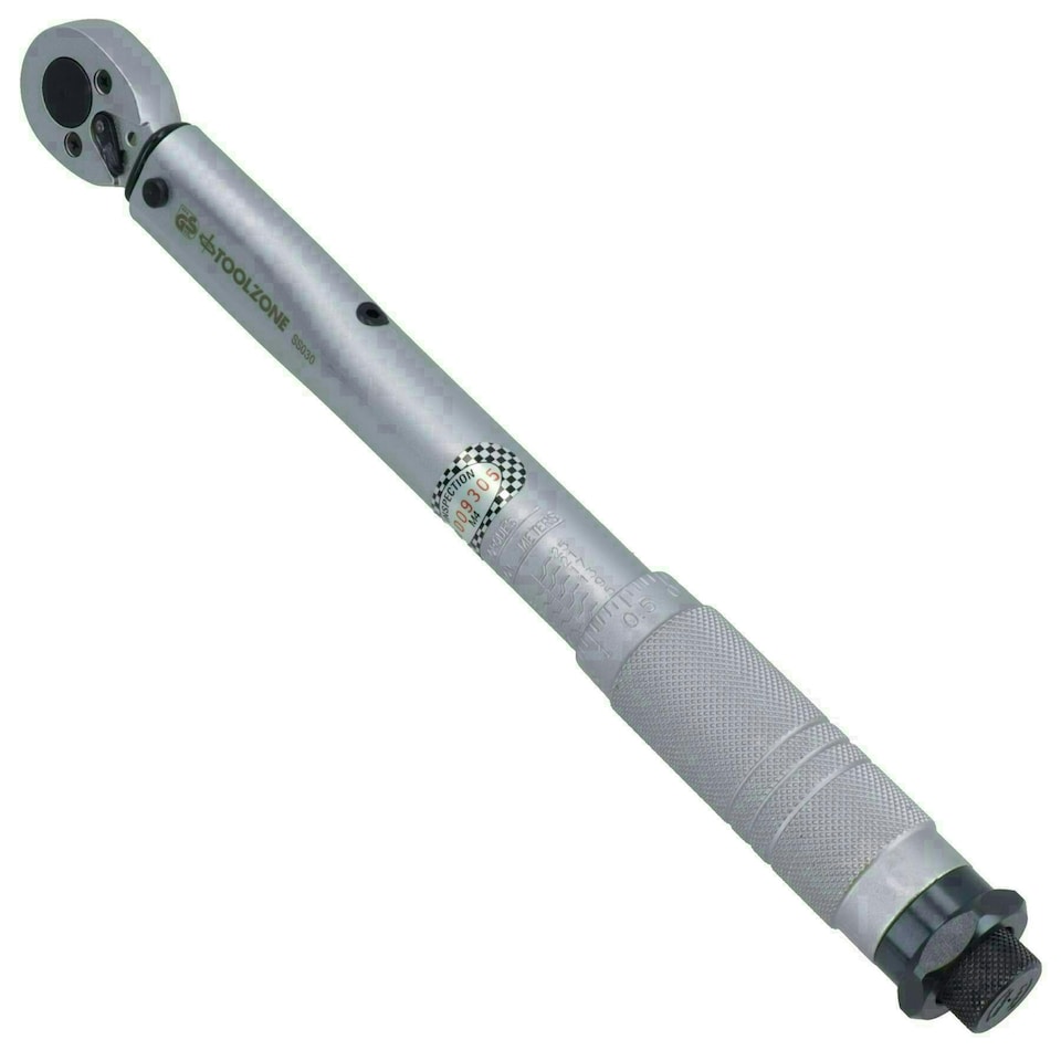image 1 of 3pc Calibrated Adjustable Torque Wrench 2 - 230Nm 17 - 170ft/lbs Mixed Drive