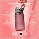 image 6 of Leak Proof Kids Water Bottle, BPA Free, 350ml (12oz) | Grey | Grey | One Size