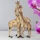 image 2 of Something Different Giraffe Family Ornament - Cream/Brown - One Size