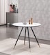 image 2 of Dorchester Lux Dining Table Single | White