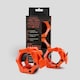 image 5 of Phoenix Fitness Barbell Clamps 2 inch Orange