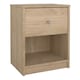image 1 of May Bedside 1 Drawer in Jackson Hickory Oak