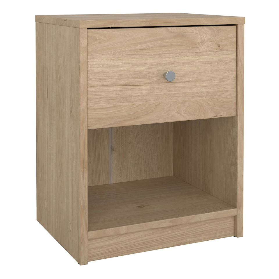image 1 of May Bedside 1 Drawer in Jackson Hickory Oak