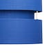 image 3 of Blue Layered Easy Fit Drum Light Shade | Blue | Large | 1