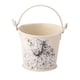 image 5 of English Tableware Company Fieldview Farm Set of 4 Egg Cup Pails