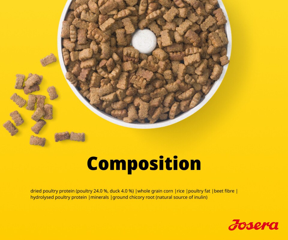image 1 of Josera Adult SensiPlus complete dog food | Highly digestible | Moderate energy | Sensitive digestion | All sizes | Skin & Coat | Gluten-free | 3kg