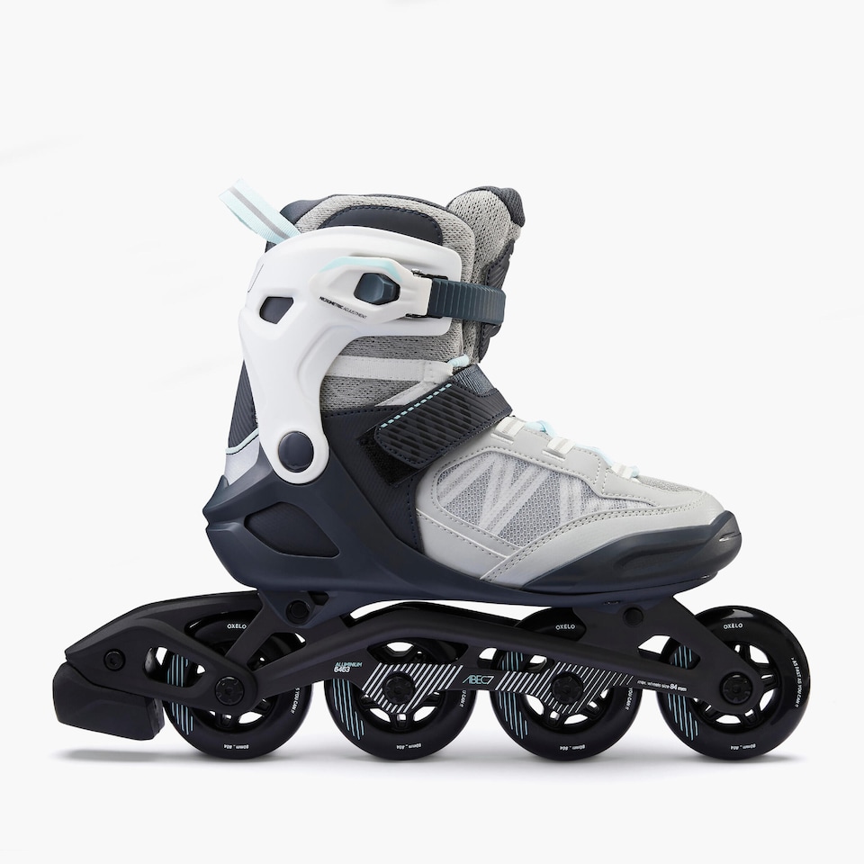 image 1 of Decathlon Adult Inline Fitness Skates FIT500