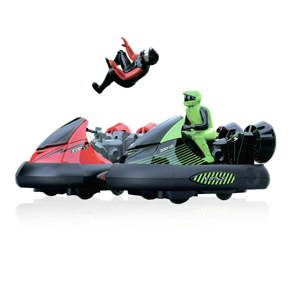 image 1 of R/C Bump 'n Eject Bumper Cars – Multiplayer 2.4Ghz