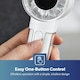 image 10 of GEEPAS Mini Digital Portable Handheld USB Fan - White