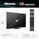 image 3 of Hisense 55" U8QTUK MiniLED 165Hz Smart AI TV with Freely