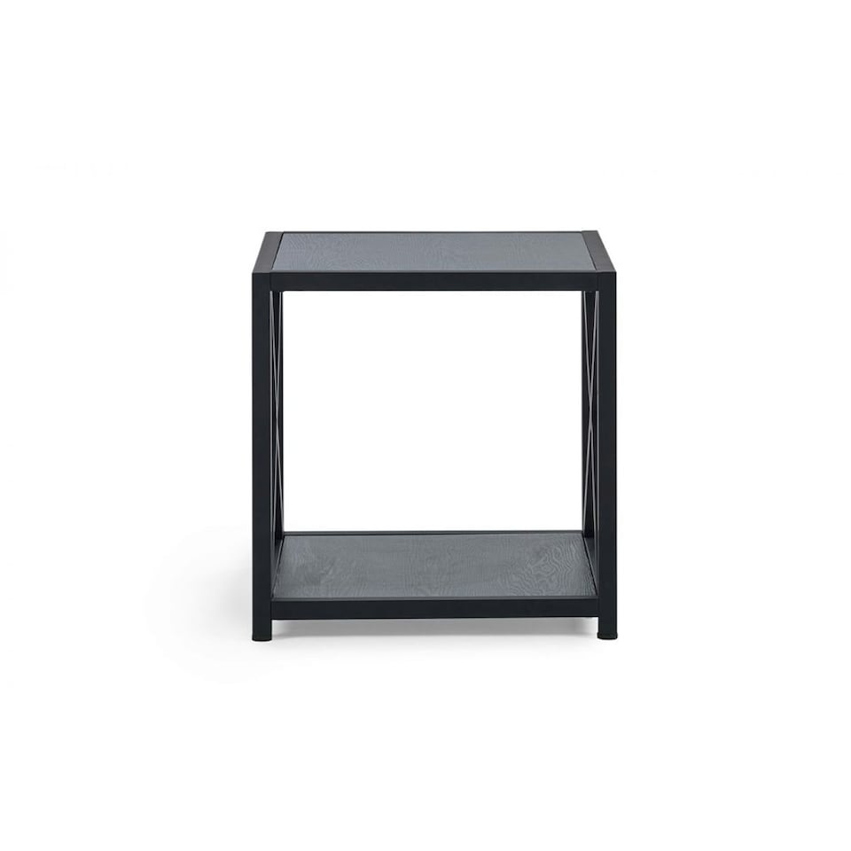 image 1 of Premium Stylish Black Ash Lamp Table Black