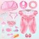 image 4 of Baby Doll Playset Accessories Set