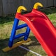 image 5 of 80cm Kids Indoor Outdoor Freestanding Plastic Slide with Ladder and Extension