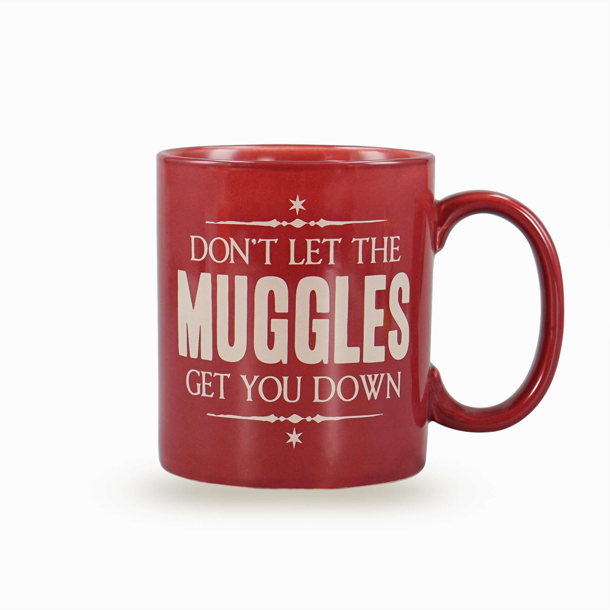 Harry Potter Mug Standard Boxed (400ml) - (Muggles) in Red