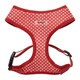 image 7 of Soft Dog & Puppy Harness with Clip, Adjustable Pink | M