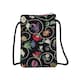 image 1 of Signare Tapestry Smart Phone Crossbody Bag Black | Black